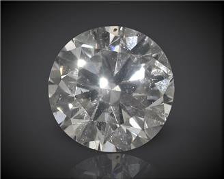 Diamond Stone Natural Certified SI-2 J  0.70 CTS ( 1934 )